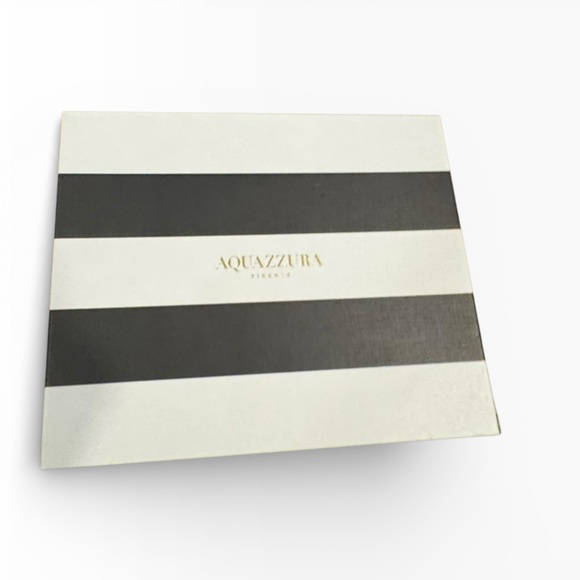 LIKE NEW IN BOX Aquazzura Brown Congac Suede Brooklyn Ankle Length Boots SZ 37 - Picture 9 of 9